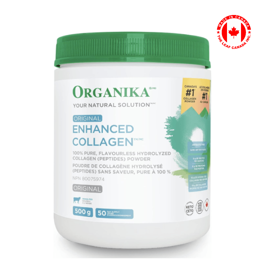 오가니카 Organika 강화 콜라겐 펩타이드 프로틴 파우더 500g