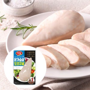 하림 닭가슴살 부드러운 오리지널 100g, 20봉