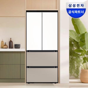삼성전자 비스포크 김치냉장고 키친핏 420L 4도어 RQ42DB94R2AP 색상선택