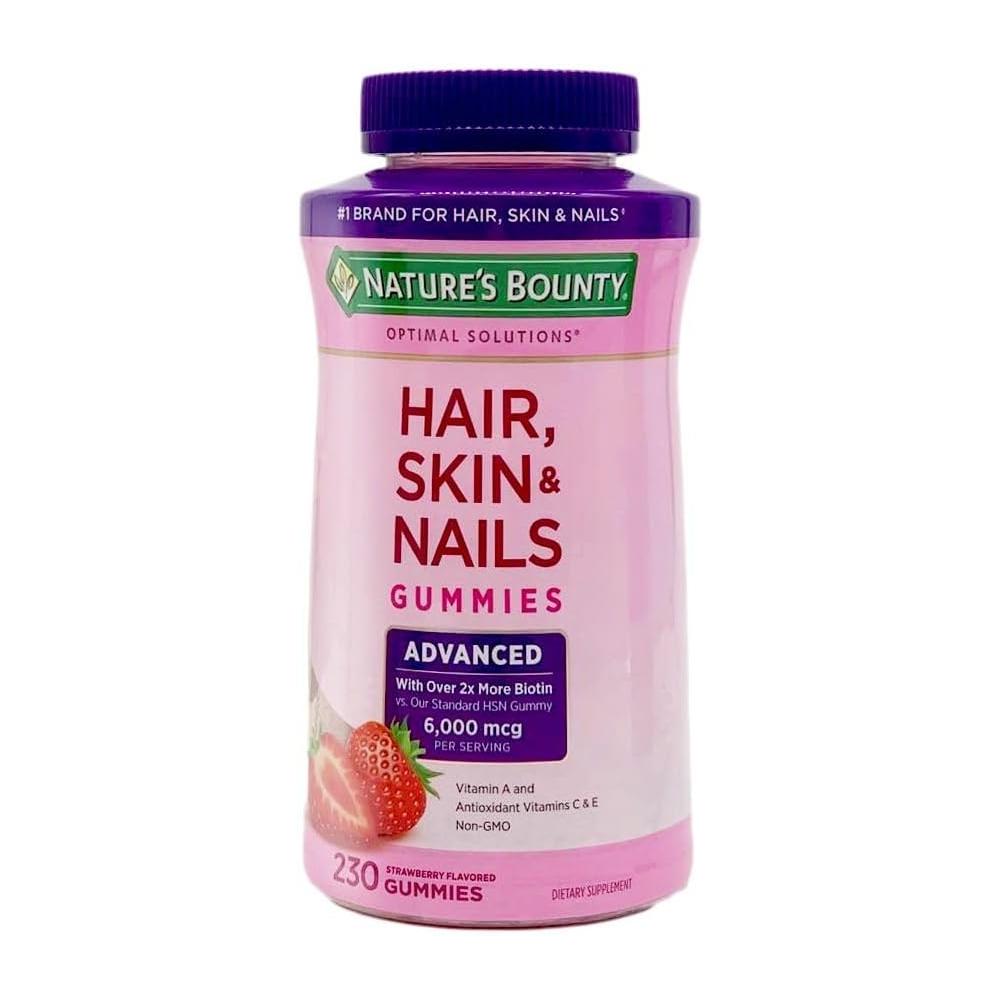 네이쳐스바운티 <b>헤어 스킨 네일</b> 구미 230구미, 1개