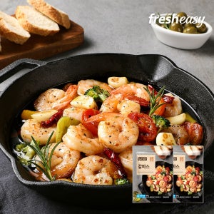 탱글한 새우가득 THE EASY 감바스 냉동 밀키트 2개