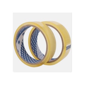 우림 스카치 테이프 문구용 물레방아 리필용 테이프 24mm 100개 1박스