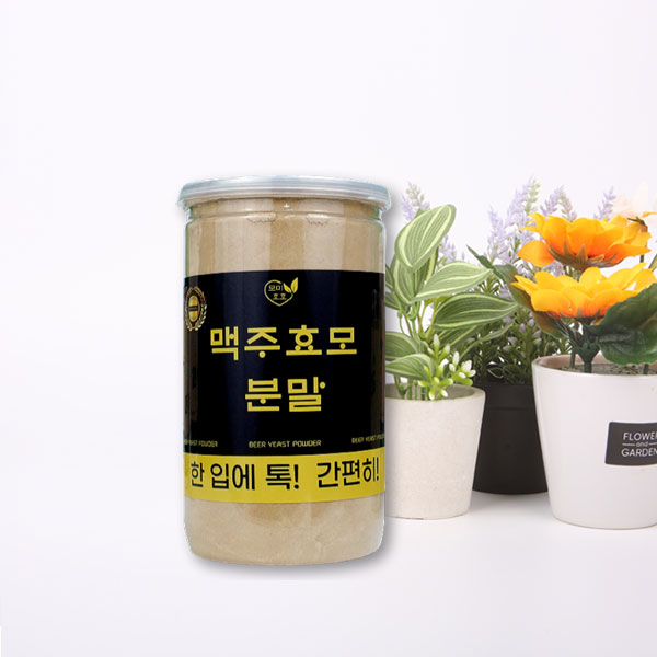 베타글루칸 약용 <b>맥주 효모 효능</b> 분말 450g