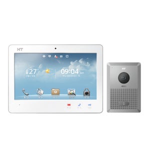 현대통신 HNF-H1101 / HDS-R100[매립형] 디지털 비디오폰 인터폰