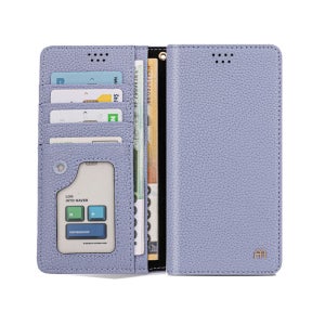 LG V40 V409 토리 천연소가죽 플립 지갑 케이스