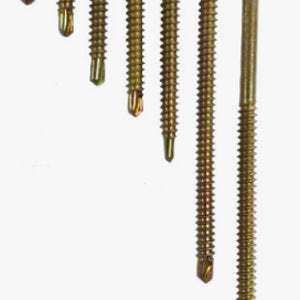 철판피스 드릴피스 직결피스 황색 100개 나사 스크류 드릴나사 #8X13~#8X100 둥근머리