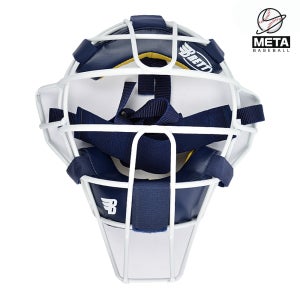 브렛 오더형 포수마스크 야구 안면보호대 네이비/화이트