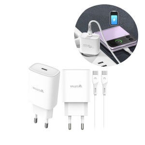 밸류엠 초고속 가정용충전기 CtoC 20W USB PD3.0