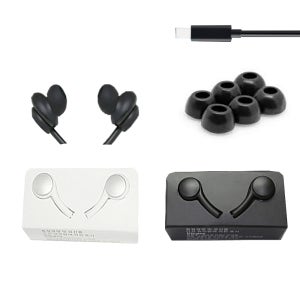 C타입 이어폰 고품질 사운드 탁월한 공간감 리모트 컨트롤 인이어디자인