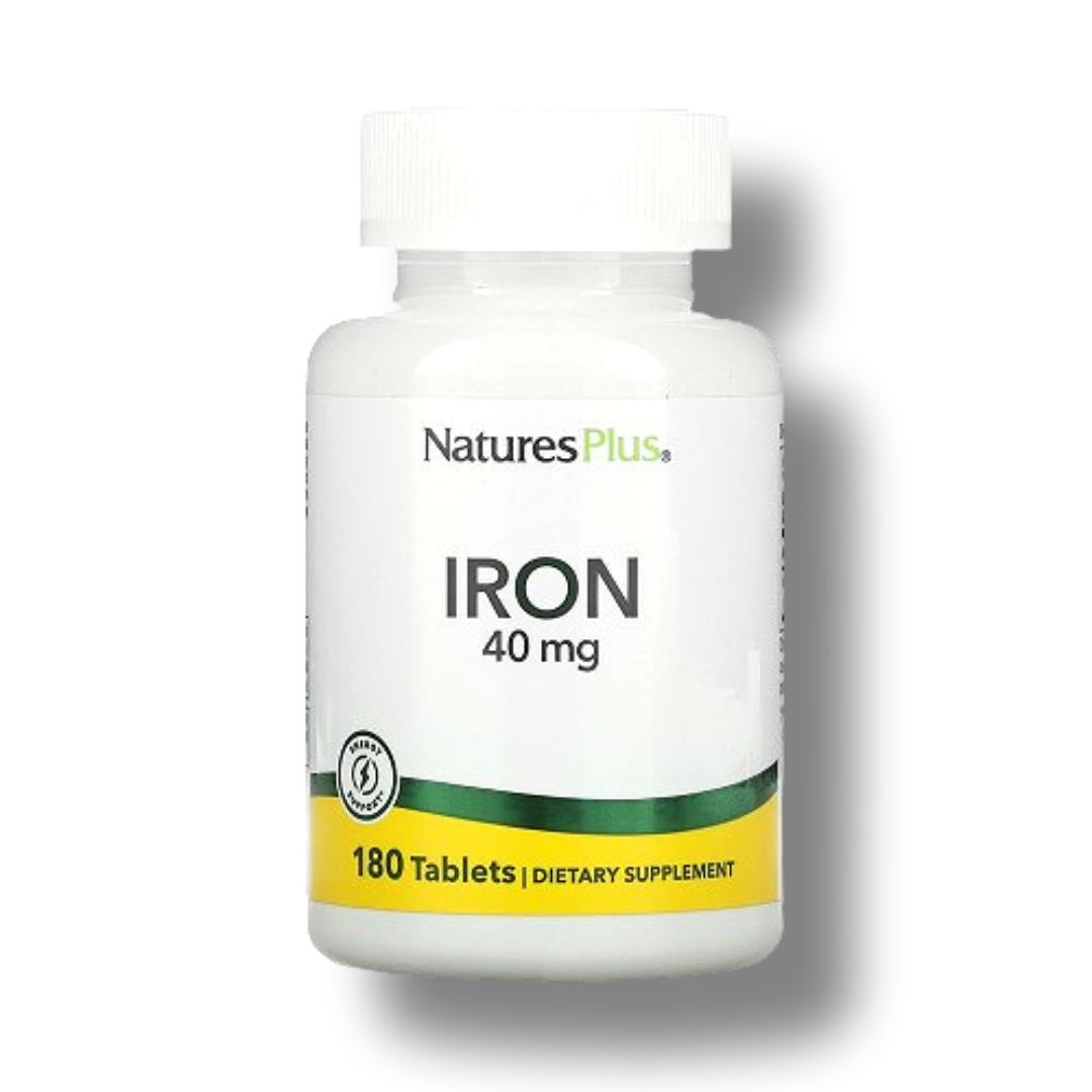 <b>네이쳐스플러스</b> 철분 40mg 180정