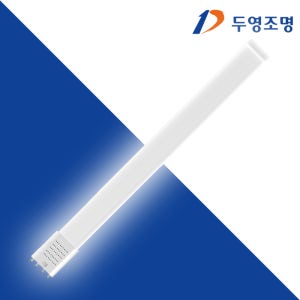 [45W 55W FPL형광등 대체형] 두영조명 LED 형광등 바타입 25W, 주광색