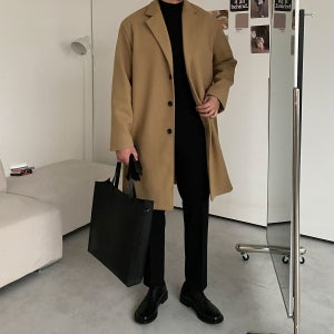 남자반코트 남자울코트