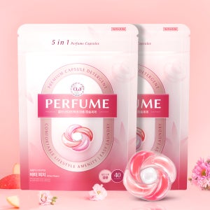 CLA 클라 5in1 캡슐 세탁세제 퍼퓸 40개+40개 비터피치