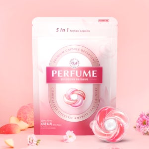 CLA 클라 5in1 캡슐 세탁세제 퍼퓸 40개입 비터피치