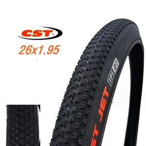 CST타이어 26x1.95 JET 자전거 MTB 하이브리드 생활자전거