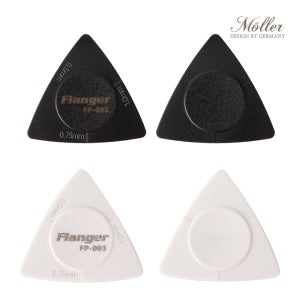 3타입 삼각 기타피크 0.75mm 0.5mm 0.1mm 통기타