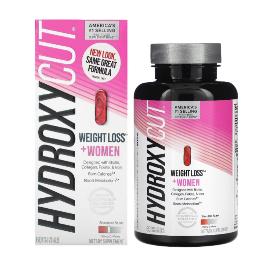 <b>하이드록시컷</b> 맥스 포 우먼 60정