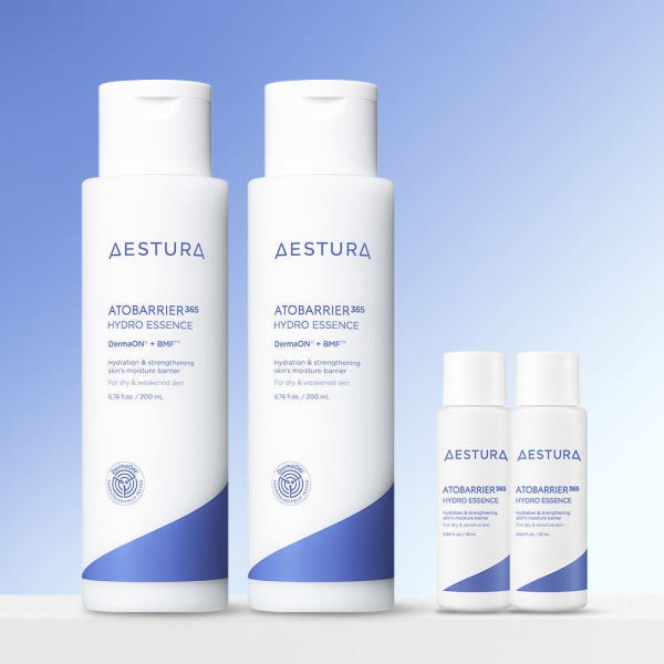 [더블] 에스트라 아토베리어365 하이드로에센스 200ml x 2개