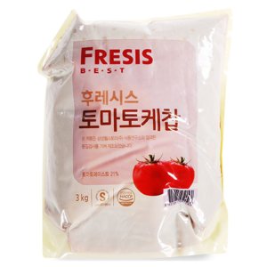 후레시스 토마토케찹 3kg