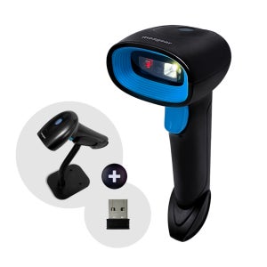 모즈기어 MU1200 2D 무선 바코드스캐너 모바일 QR코드 MU-1200