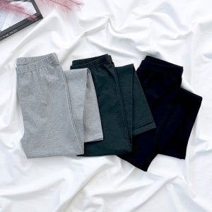 국산 면 스판 9부 레깅스 쫄바지 타이즈 F~2XL