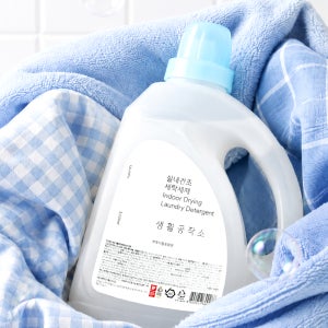 실내건조 세탁세제 빨래 액체세제 대용량 3L 2개