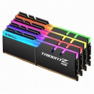 G.SKILL DDR4 64G PC4-25600 CL16 TRIDENT Z RGB (16Gx4)