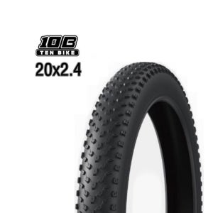 타이어 20x2.4 텐바이크 MTB, 406 전기자전거 팻바이크