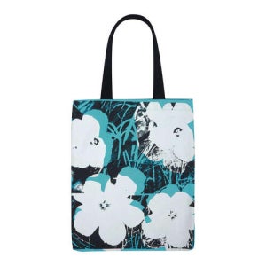 Galison 앤디워홀 Poppies 토트백