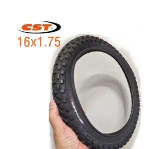 CST 타이어 16x1.75 CITY 내구성, 자전거 전기