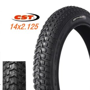 CST 타이어 14x2.125 CITY 자전거