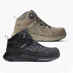 몽크로스 자이툰5다이얼(스테이) 방수 절연 경량 안전화 작업화 XM-5D