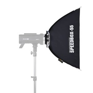 SMDV 스피드박스55 사각 소프트박스 [55x55cm] LED 조명 디퓨저