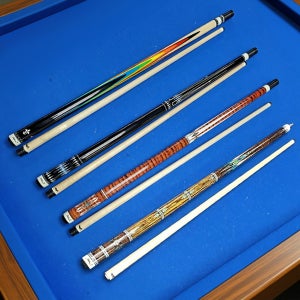 스나이프 아이리스12쪽상대+사각코어하대 당구큐 큐대