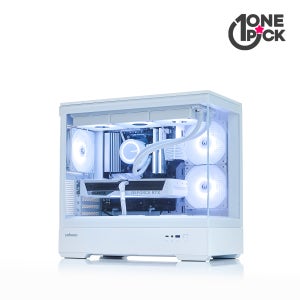 QHD 게임용 화이트 PC 원픽 라이젠 9600X / RTX 5070