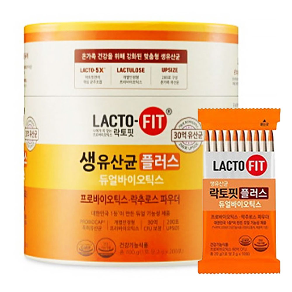 락토핏 플러스 듀얼바이오틱스