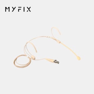 [MYFIX] 헤드셋마이크 MH-30 MH-40(3핀/4핀 Shure 호환용 선택)