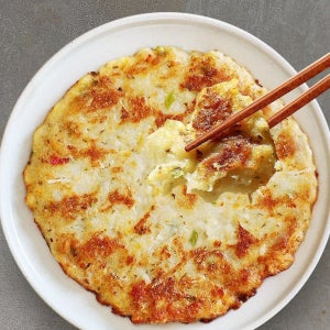 [체험팩] 세이브밀 대형 녹두감자전 240g 1팩