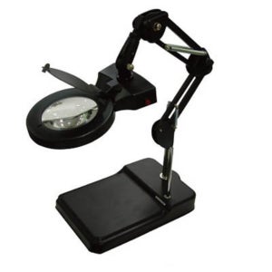 세기 LED 조명 확대경 렌즈 127mm SK-102L-8X B