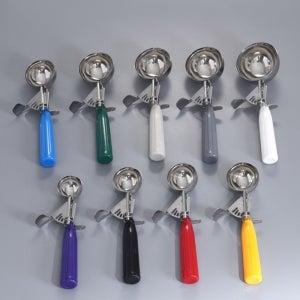 스테인레스 아이스크림 스쿱 스푼 셔터 디퍼 10호