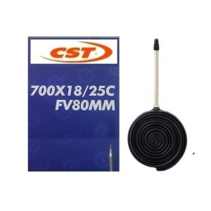 80mm CST경량튜브 700x18 700x21 700x25C 프레스타 자전거 로드