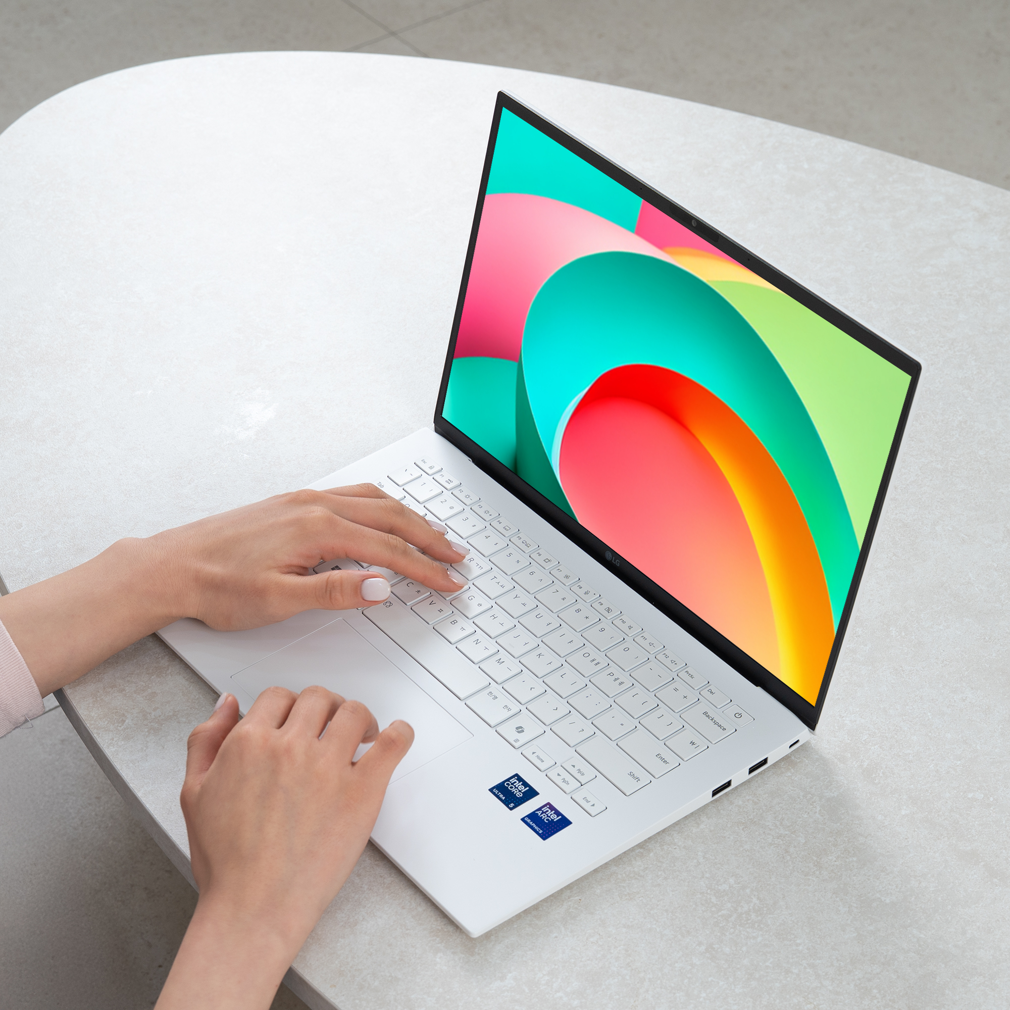 LG그램 14 노트북 애로우레이크 울트라5 16GB 256GB 사무용 대학생