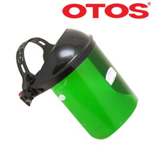 오토스 유색 보안면 보호면체 안면보호구 F-62BN 3번