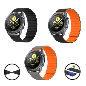 삼성 갤럭시 기어스포츠 기어S2 클래식 우레탄 마그네틱 실리콘 자석 시계줄 스트랩 밴드 줄 SM-R600/R730/R735