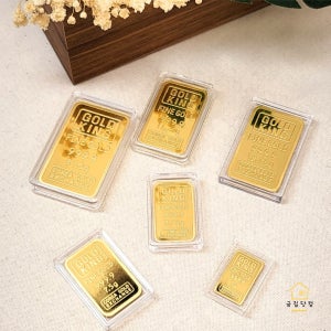 골드바 순금 24K 포나인 1g 1.875(반돈) 3.75g(한돈) 선물 금테크 종로 도매