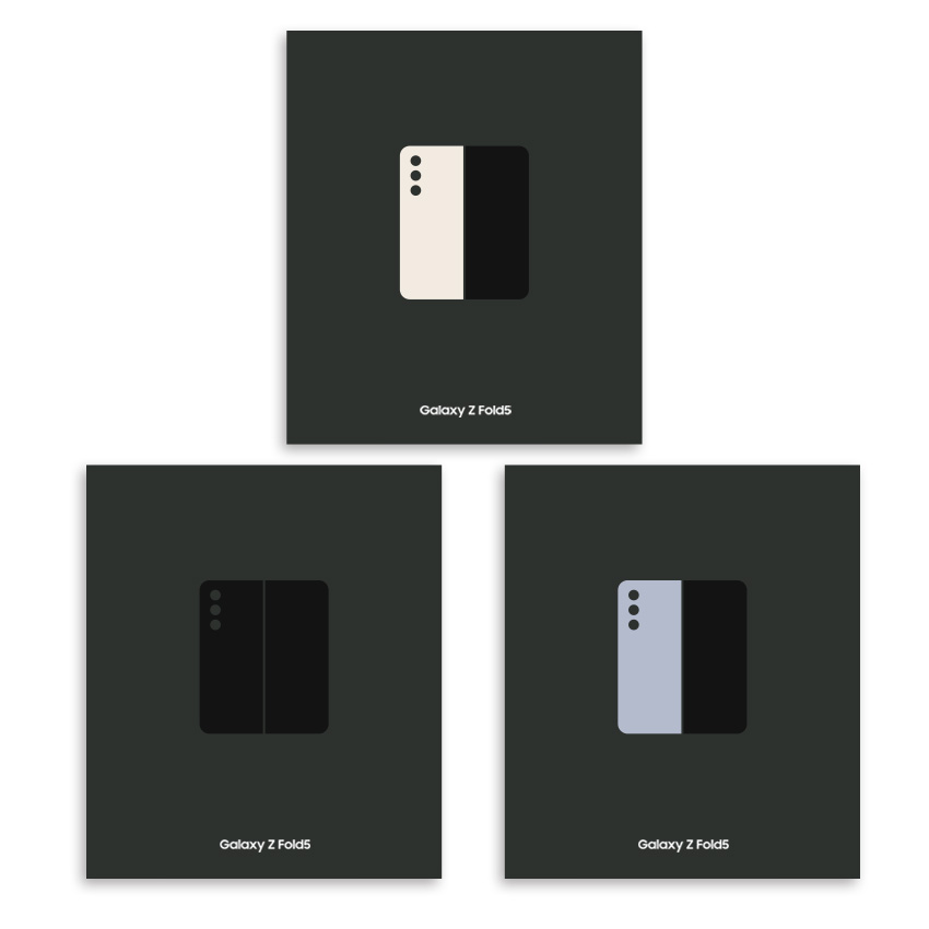 [자급제]삼성전자 갤럭시 Z폴드5 512GB SM-F946