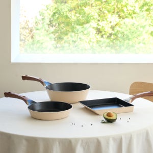 PN풍년 마레 카놀리 IH 리저브 24cm 프라이팬 국내산 주물 후라이팬 인덕션 프라이팬