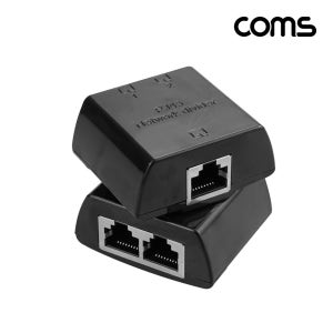 TB731 COMS RJ45 이더넷 회선 절약기 송수신 분리기 분배기 커플러 set 8P8