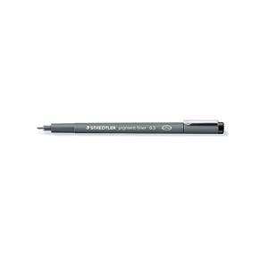 피그먼트라이너펜 흑 0.3 308 03-9 1자루 STAEDTLER