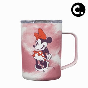 콕시클 스텐 머그 보온 손잡이 텀블러 470ml, 콜라보-미키마우스 미니 타이다이